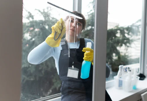 Nettoyage de vitres intérieures et extérieures à Estrées-Saint-Denis